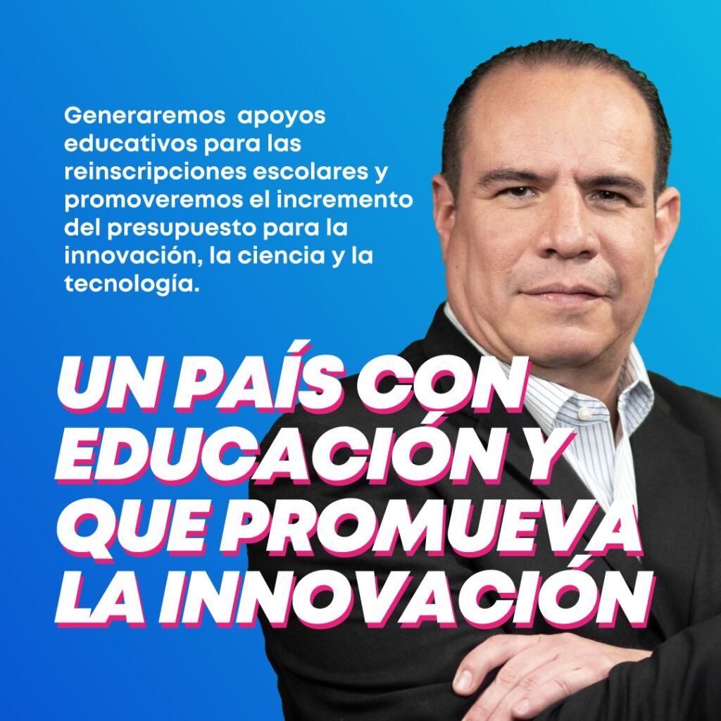 Ciencia y tecnología. Un México con educación