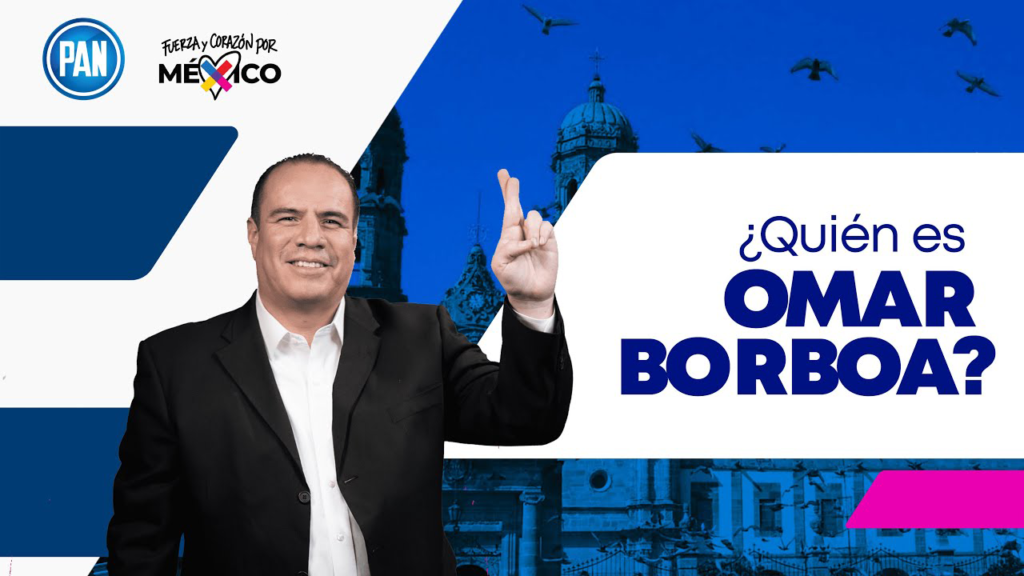 ¿Quién es Omar Borboa?